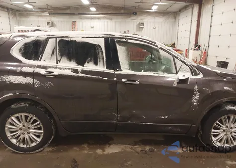 2017 Buick Envision Preferred from USA, damaged, VIN LRBFXASA2HD110844